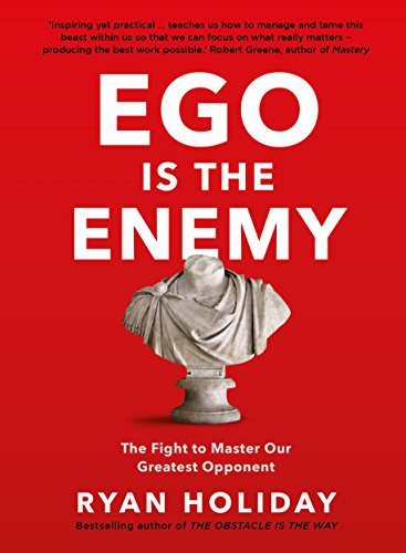 Portada de El ego es el enemigo
