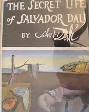 Portada de The Secret Life of Salvador Dalí