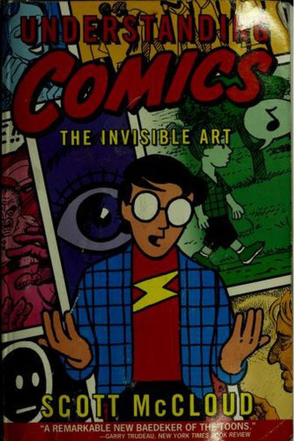 Portada de Entender el cómic. El arte invisible