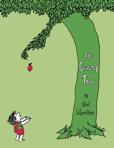 Portada de El árbol generoso