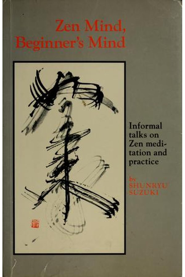 Portada de Mente zen, mente de principiante