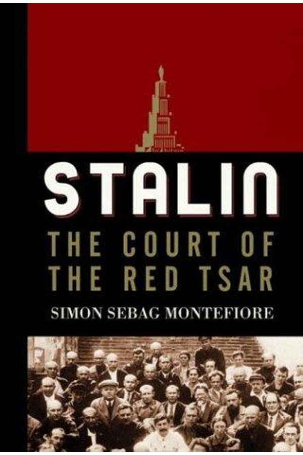 Portada de Stalin: La corte del zar rojo