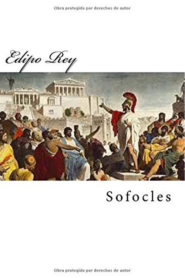 Portada de Edipo rey