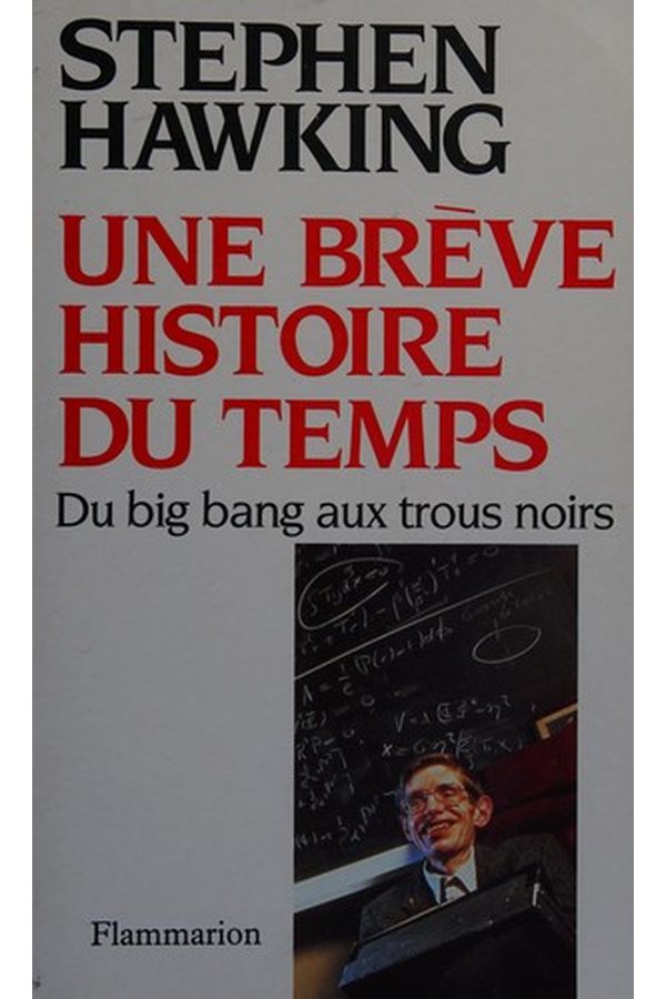 Portada de Breve historia del tiempo