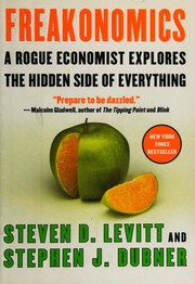 Portada de Freakonomics