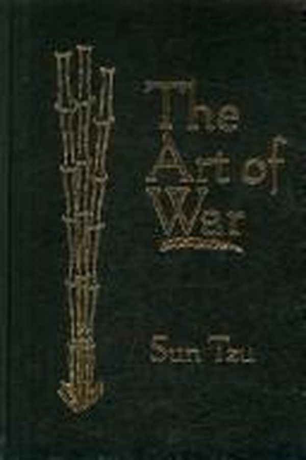 Portada de El arte de la guerra