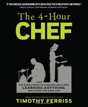 Portada de El chef de 4 horas