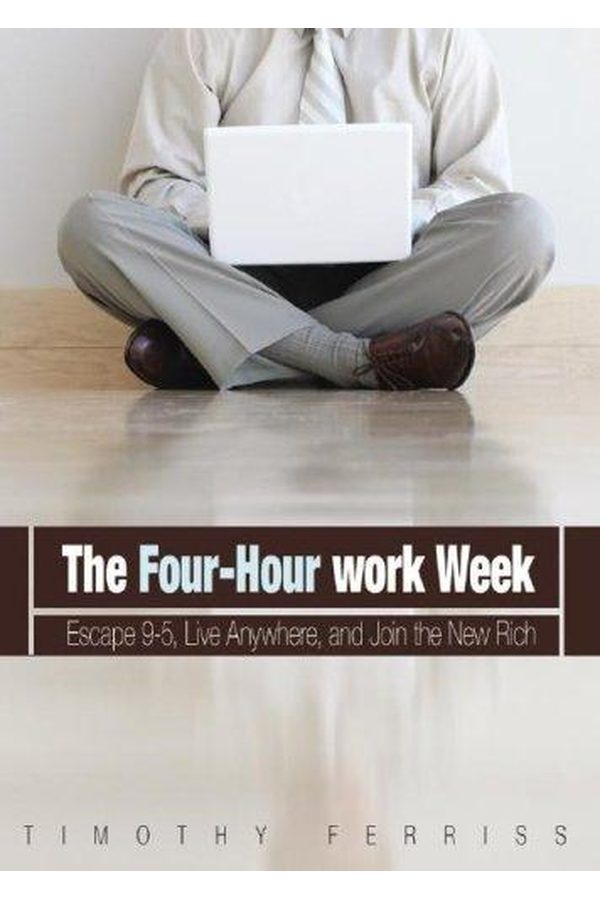 Portada de La semana laboral de 4 horas