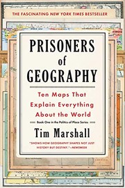 Portada de Prisioneros de la geografía
