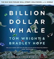 Portada de La ballena de los mil millones