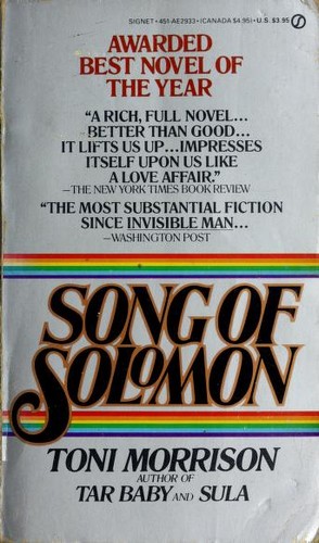 Portada de La canción de Salomón