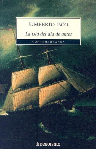 Portada de La isla del día anterior