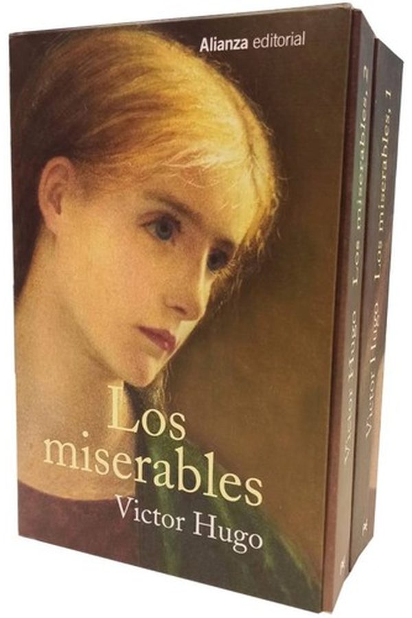 Portada de Los miserables