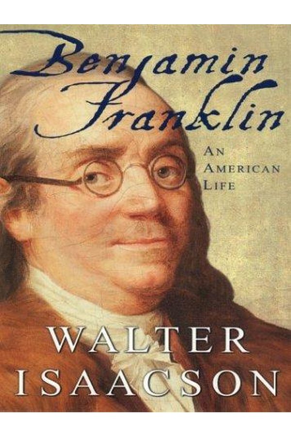 Portada de Benjamin Franklin: Una vida americana