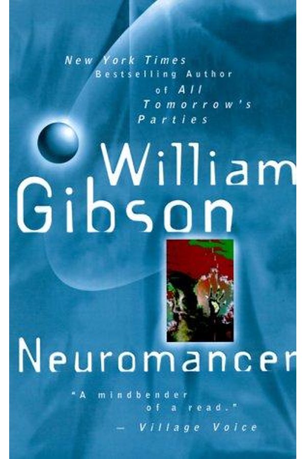 Portada de Neuromancer