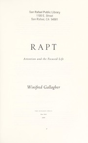 Portada de Rapt
