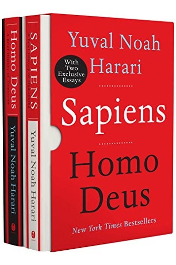 Portada de Homo Deus
